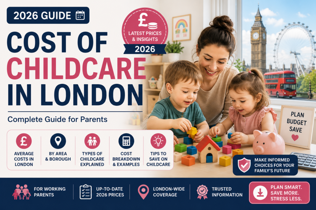 Childcare costs London