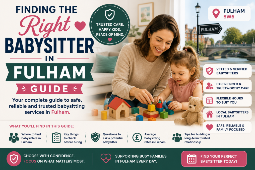 Babysitter in Fulham