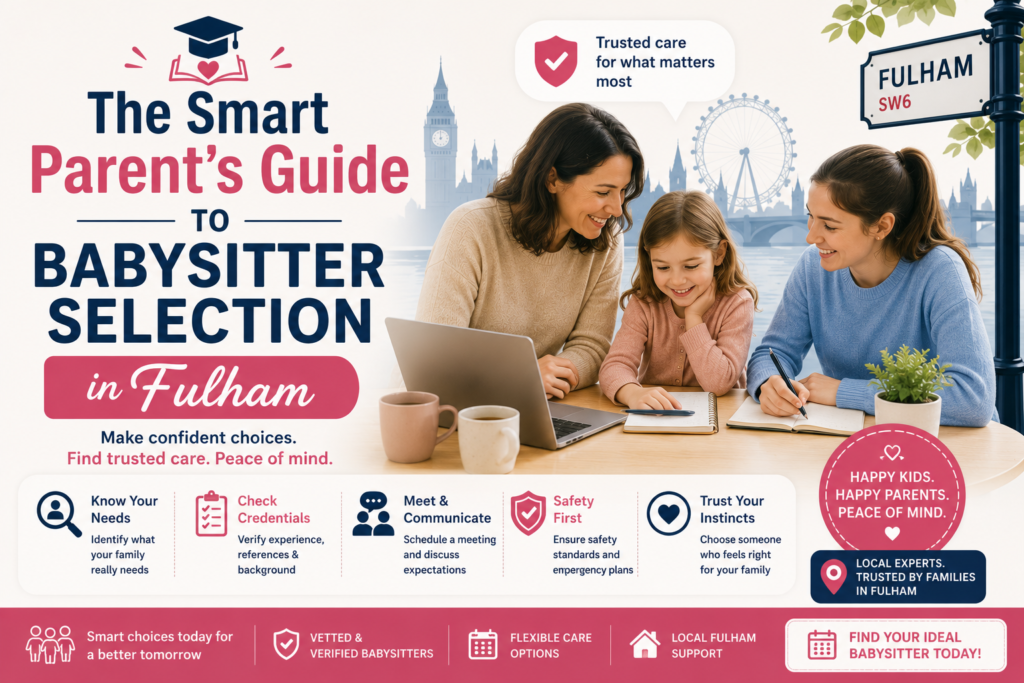 Babysitter Selection in Fulham