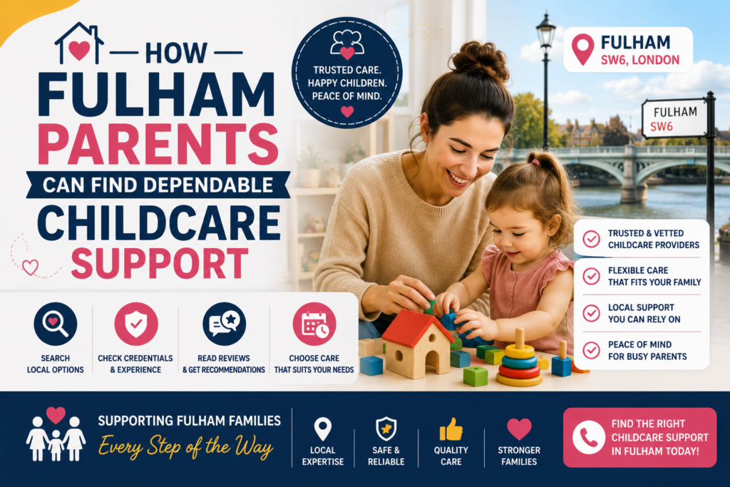 Find Dependable Childcare