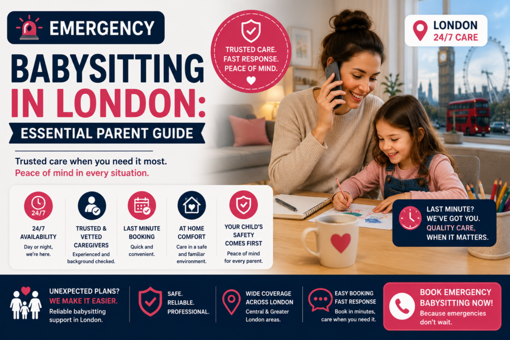 Babysitting in London