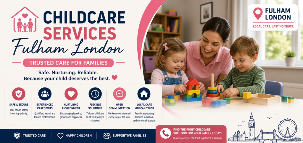 Childcare Services Fulham
