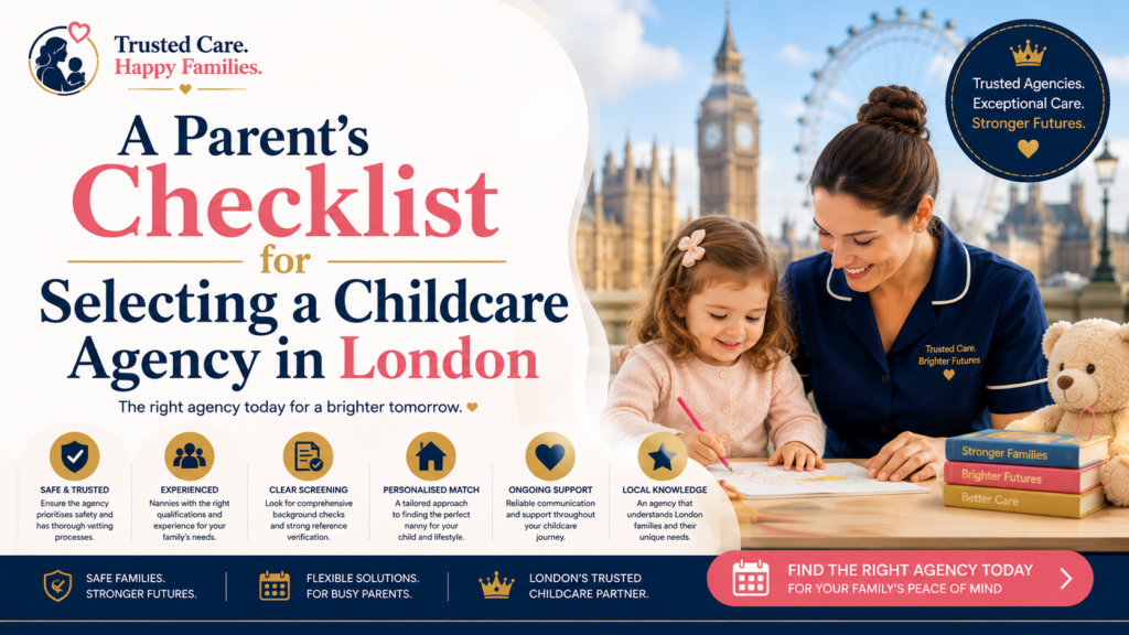 Childcare Agency in London
