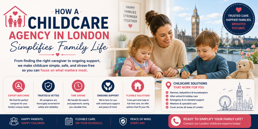 a Childcare Agency in London