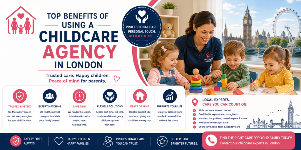 benefits of childcare agency