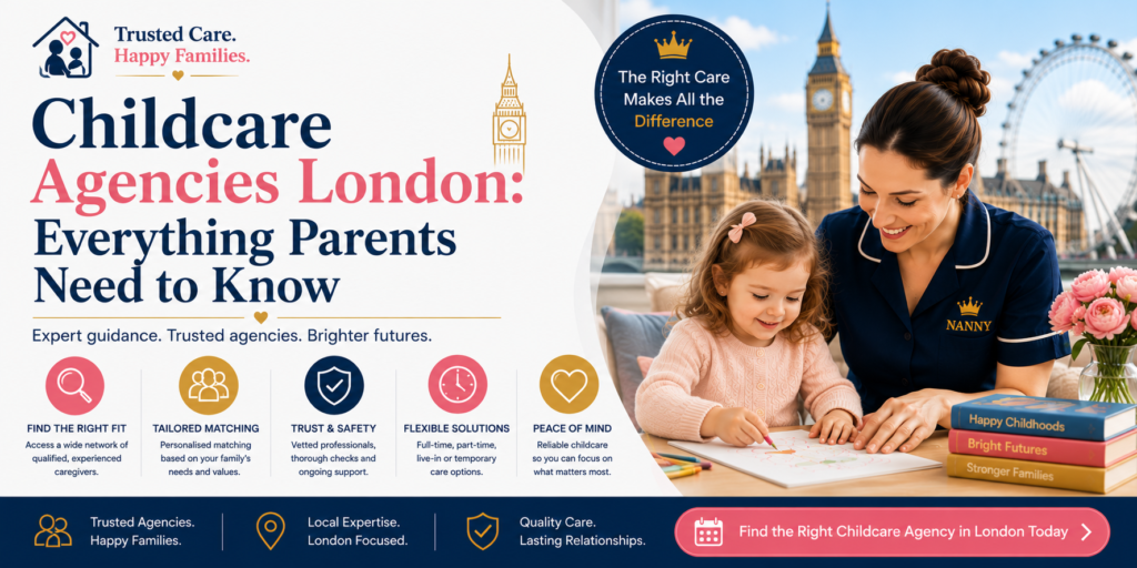 Childcare Agencies London