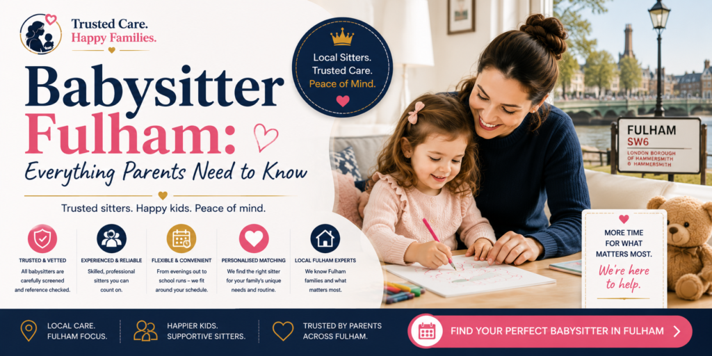 Babysitter Fulham
