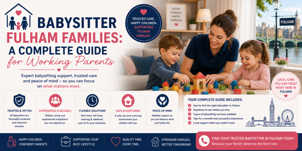 Babysitter Fulham families