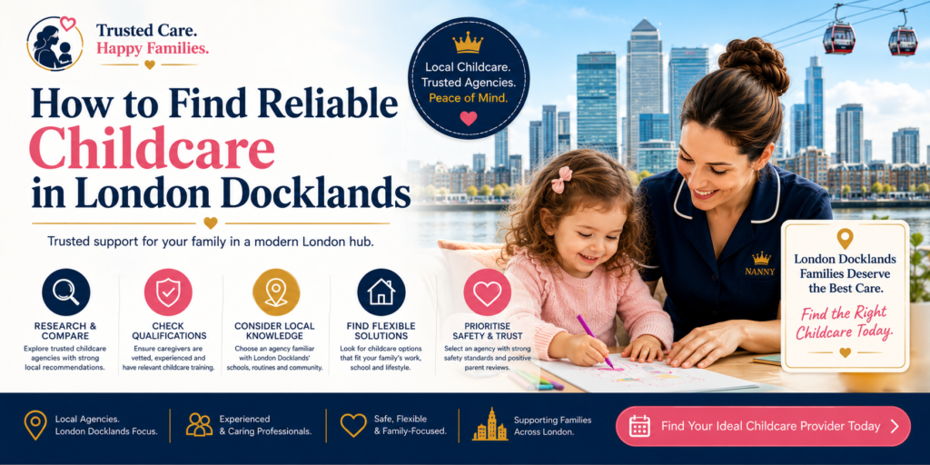 How to Find Reliable Childcare