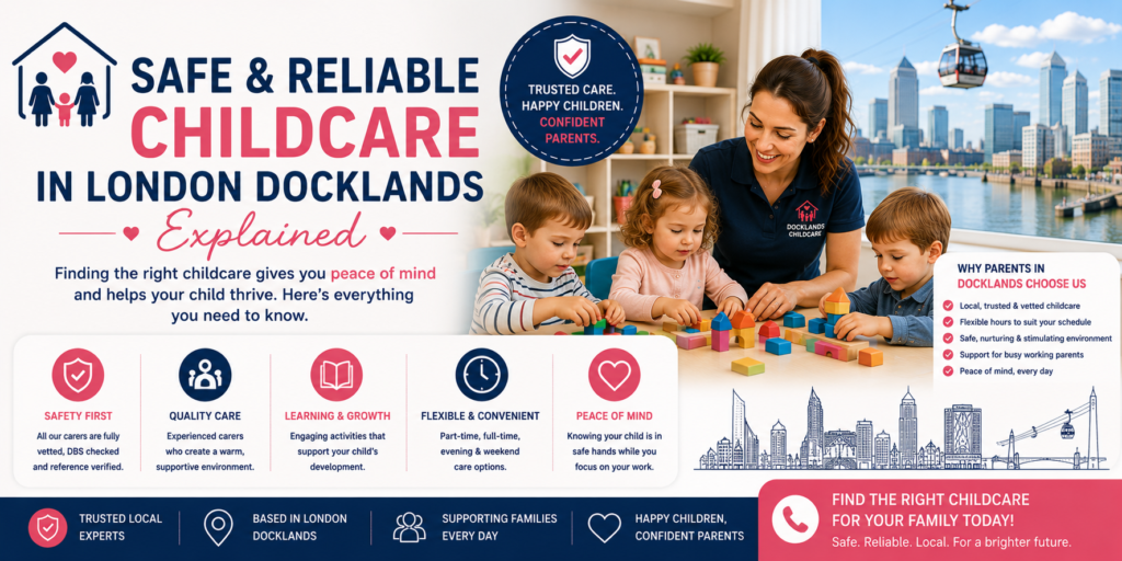 Safe and Reliable Childcare