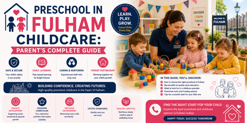 Preschool in Fulham Childcare