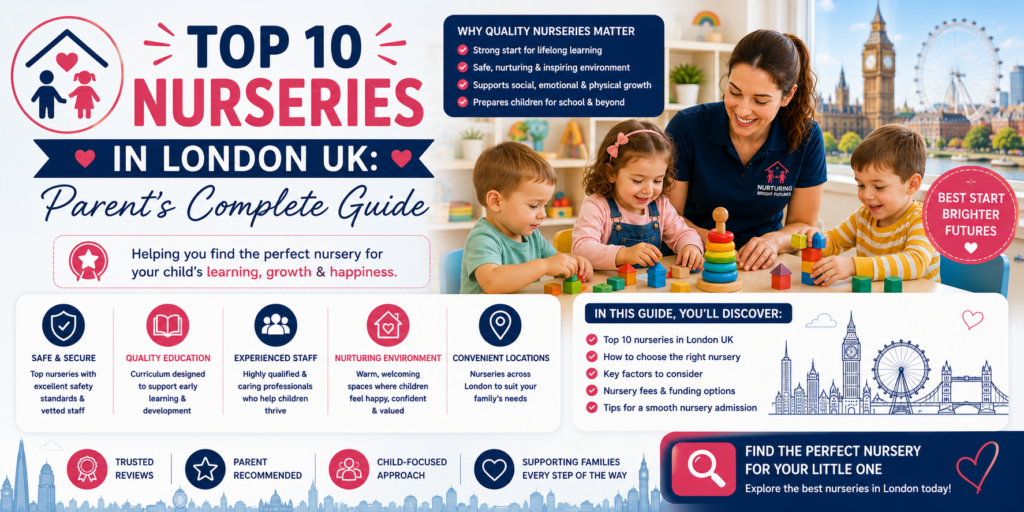 Nurseries in London UK