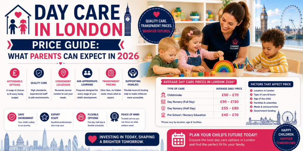 Day Care in London Price