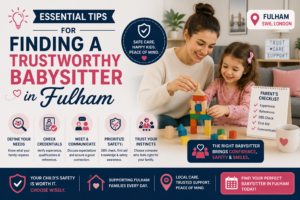 Trustworthy Babysitter in Fulham