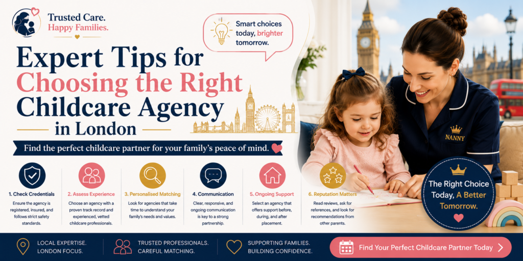 Tips for Choosing the Right Childcare