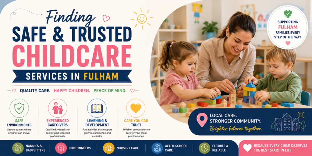 Finding Safe And Trusted Childcare