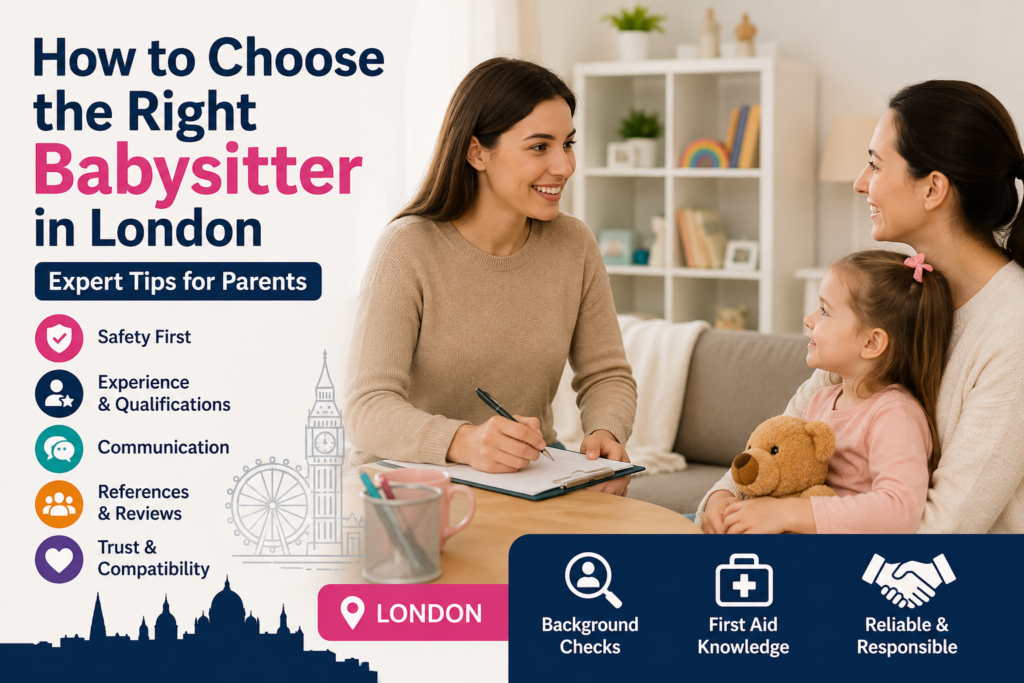 Choose the Right Babysitter