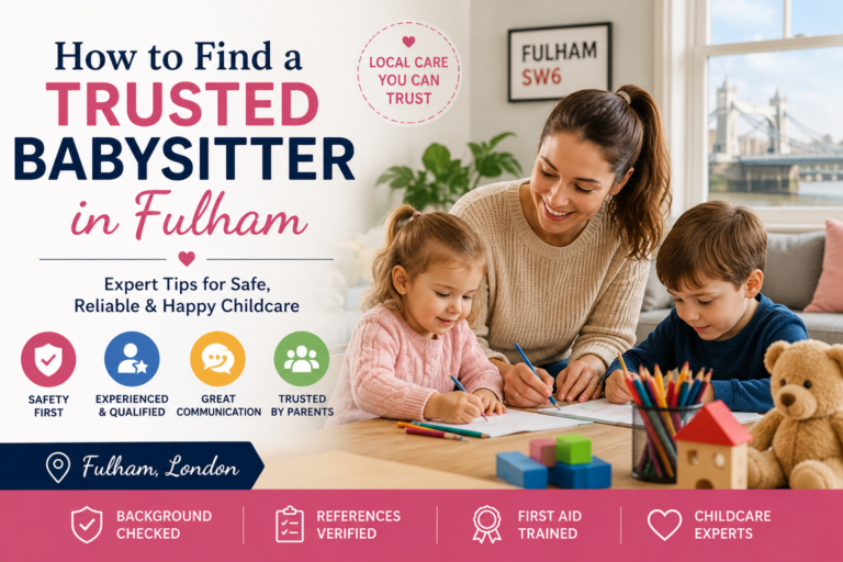 Trusted Babysitter in Fulham
