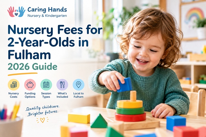 Nursery Fees for 2-Year-Olds in Fulham