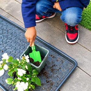 Children playing at Caring Hands Nursery in Fulham